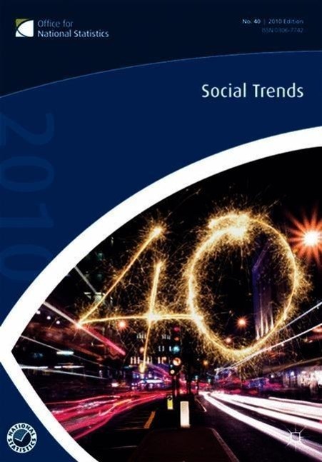 Social Trends (40th Edition)