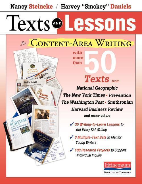 Texts and Lessons for Content-Area Writing