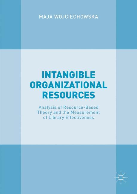 Intangible Organizational Resources