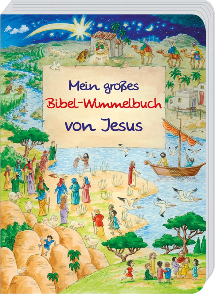 Mein großes Bibel-Wimmelbuch von Jesus