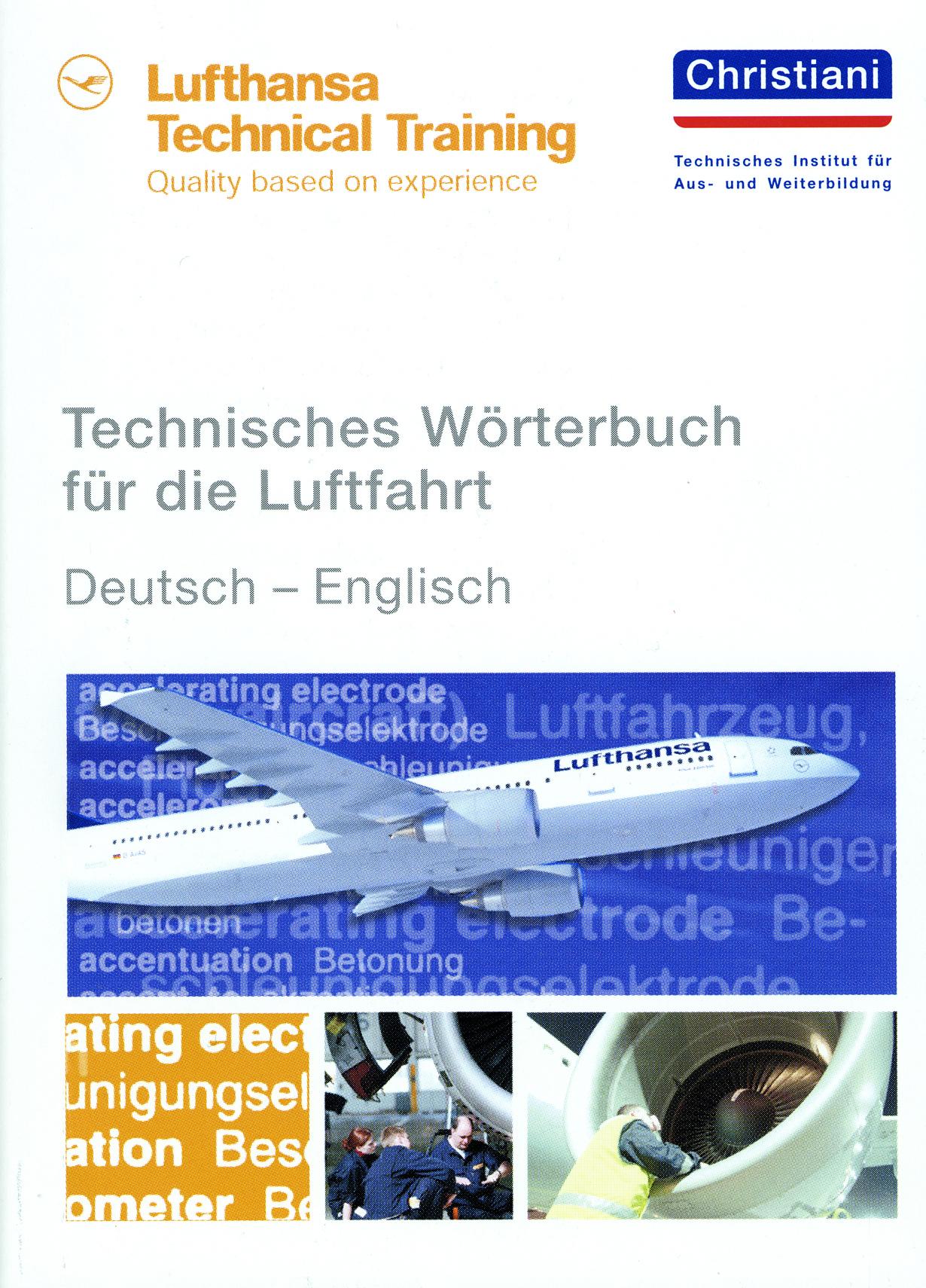 Technisches Wörterbuch für die Luftfahrt