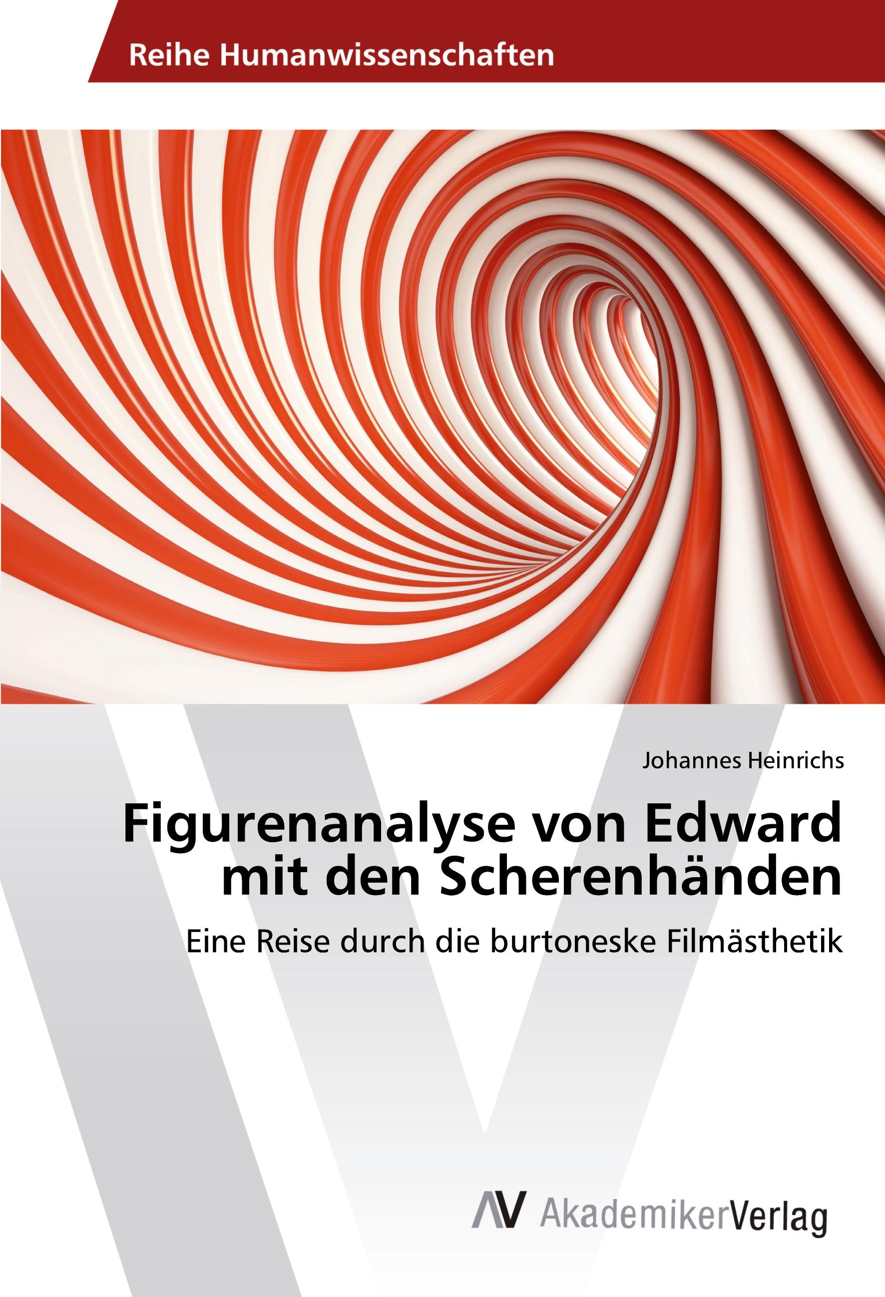 Figurenanalyse von Edward mit den Scherenhänden