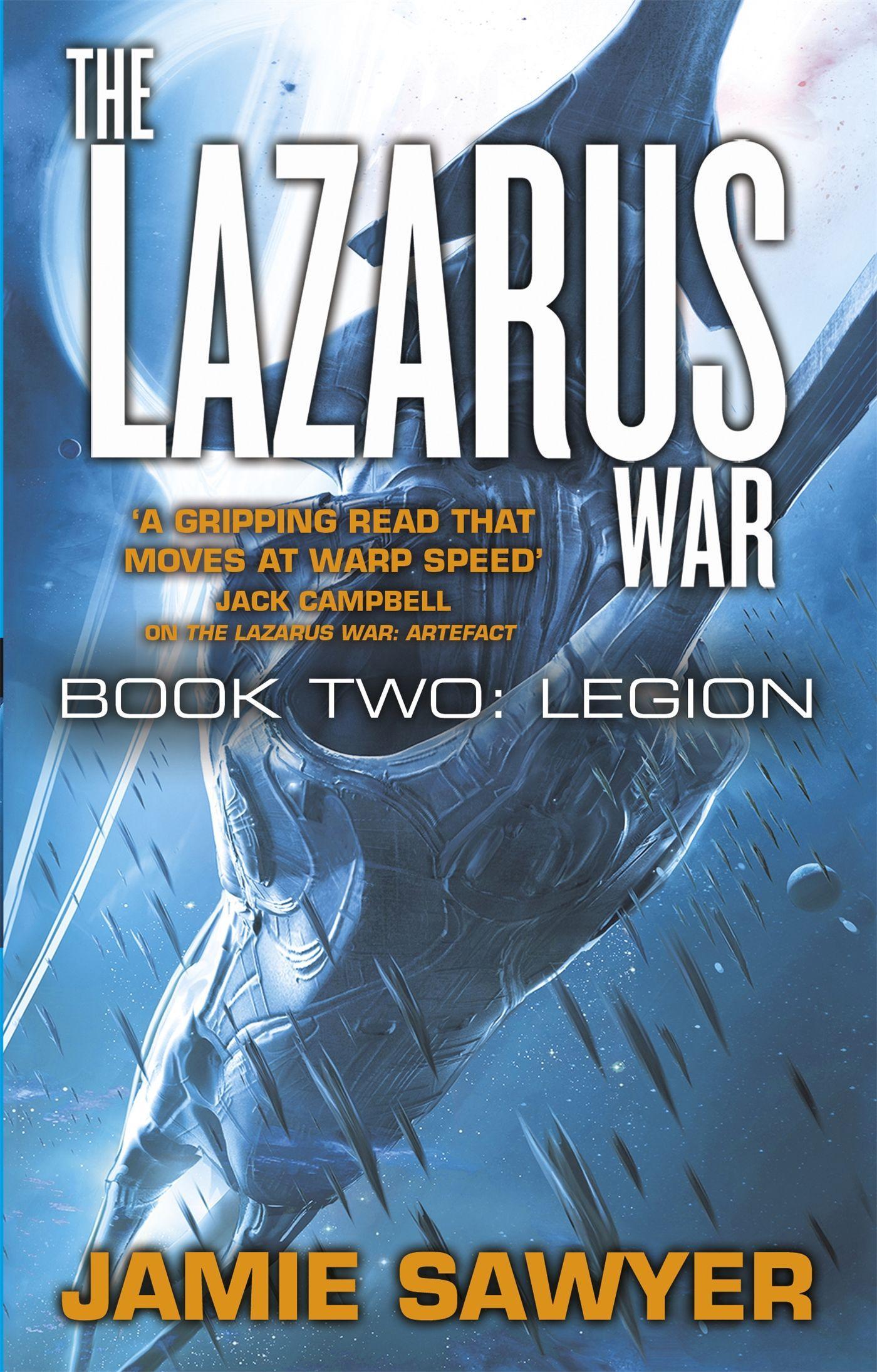 The Lazarus War: Legion