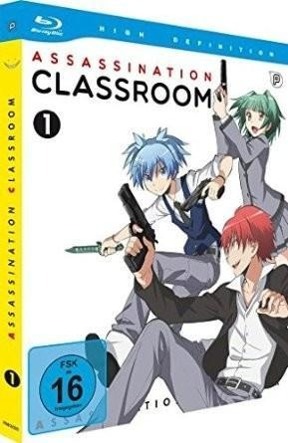 Assassination Classroom - Box Vol.1 + Soundtrack (Ltd. Edition)