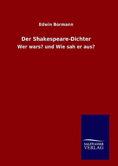 Der Shakespeare-Dichter