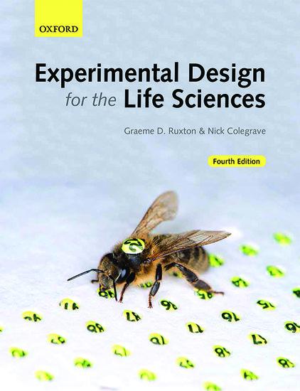 Experimental Design for the Life Sciences