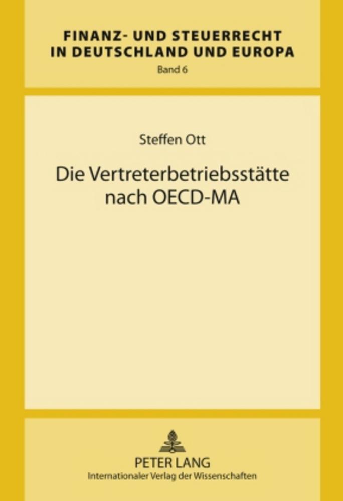 Die Vertreterbetriebsstätte nach OECD-MA