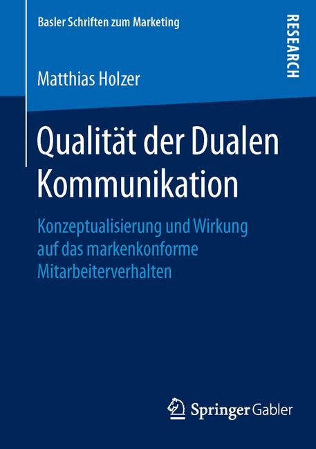 Qualität der Dualen Kommunikation