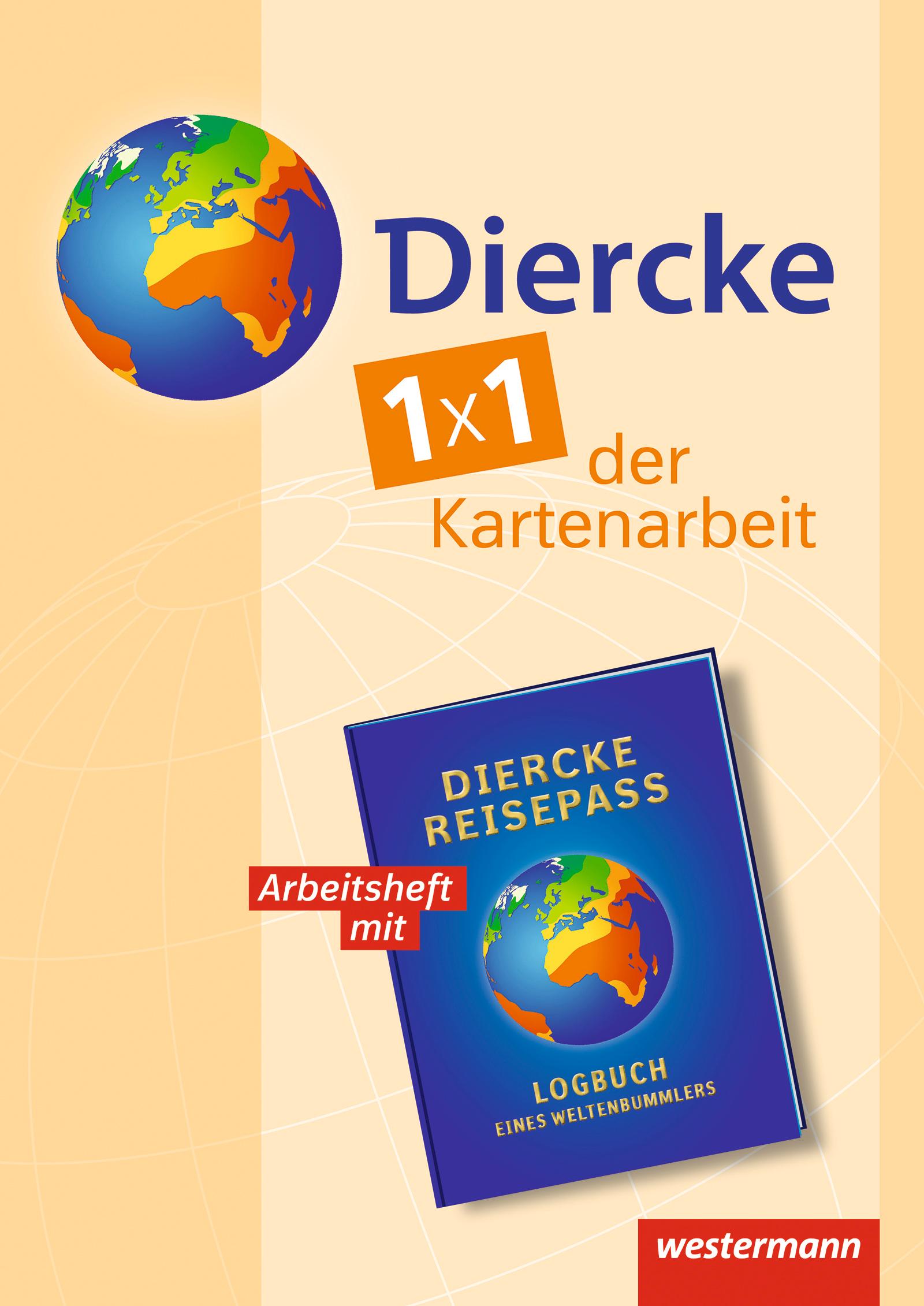 Diercke  Arbeitsheft Kartenarbeit. Allgemeine Ausgabe.