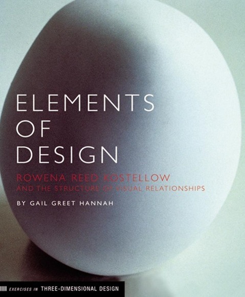 Elements of Design: Rowena Reed Kostellow and the Structure of Visual Relationships (Hands-On Design Book, Industrial Design Book)