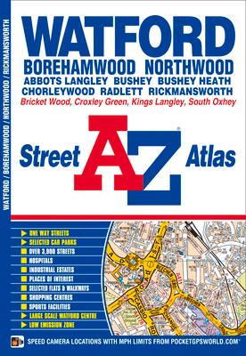 Watford A-Z Street Atlas