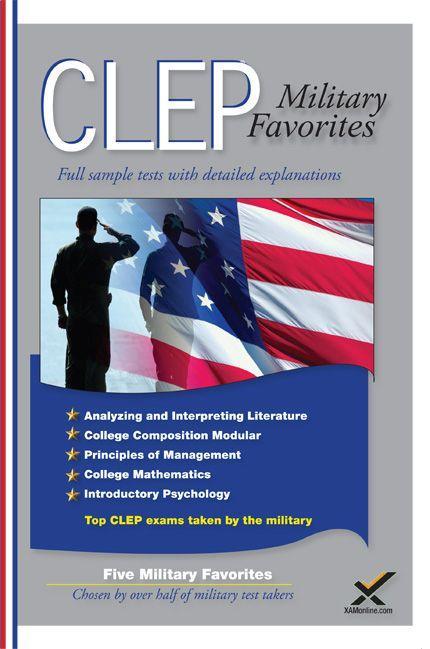 CLEP Military Favorites