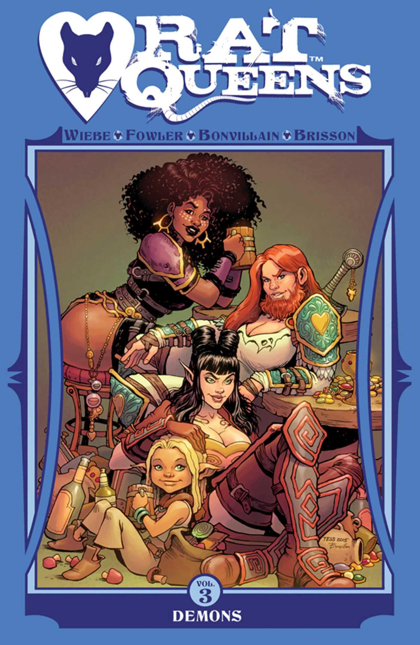 Rat Queens Volume 3: Demons