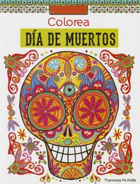 Colorea Dia de Los Muertos