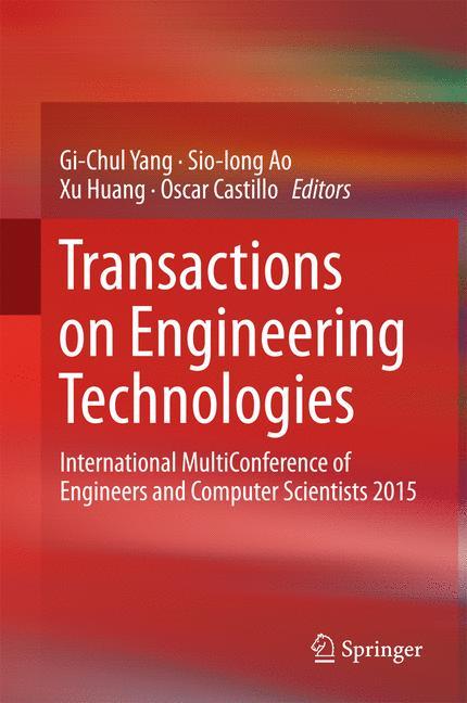 Transactions on Engineering Technologies