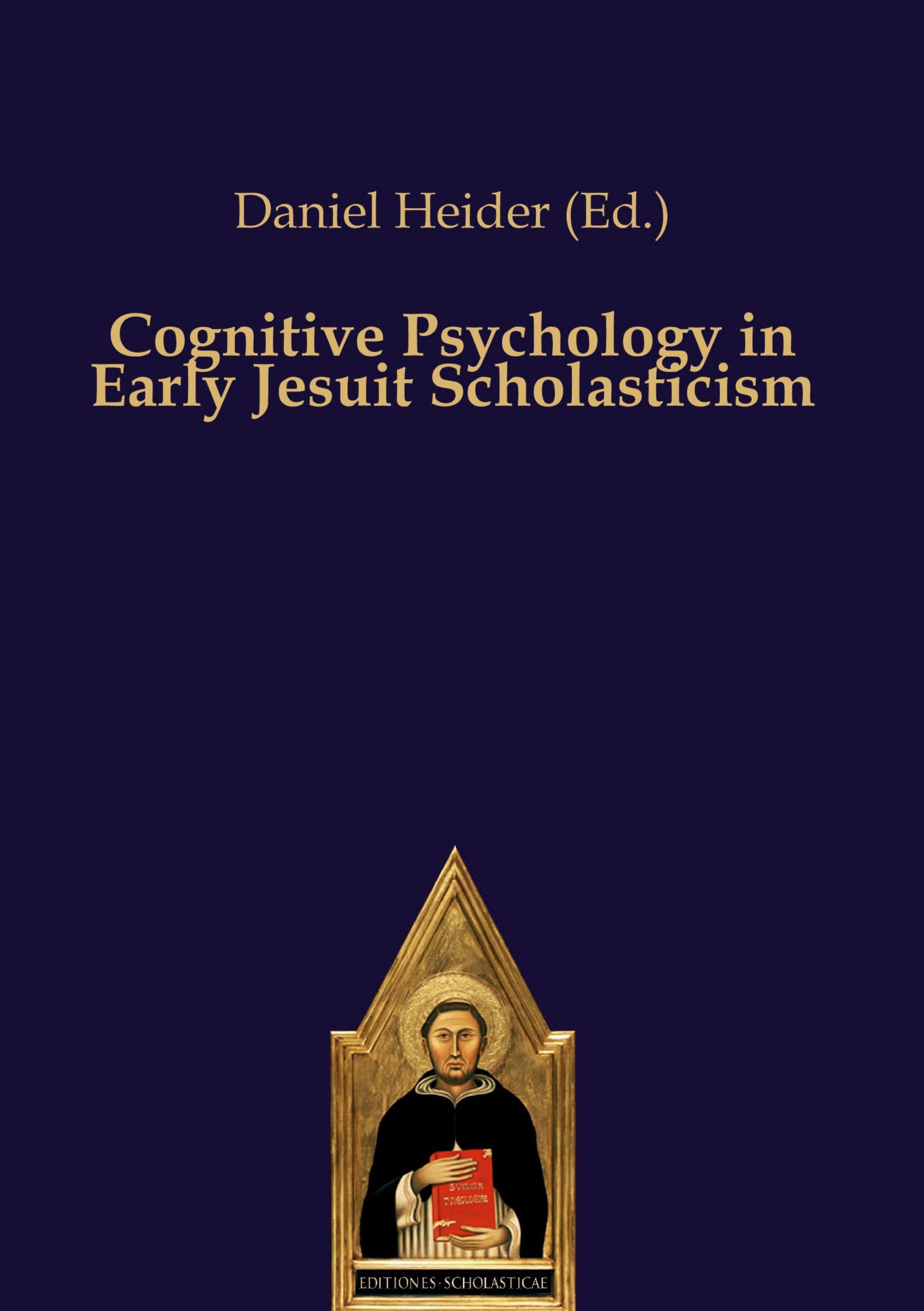 Cognitive Psychology in Early Jesuit Scholasticism