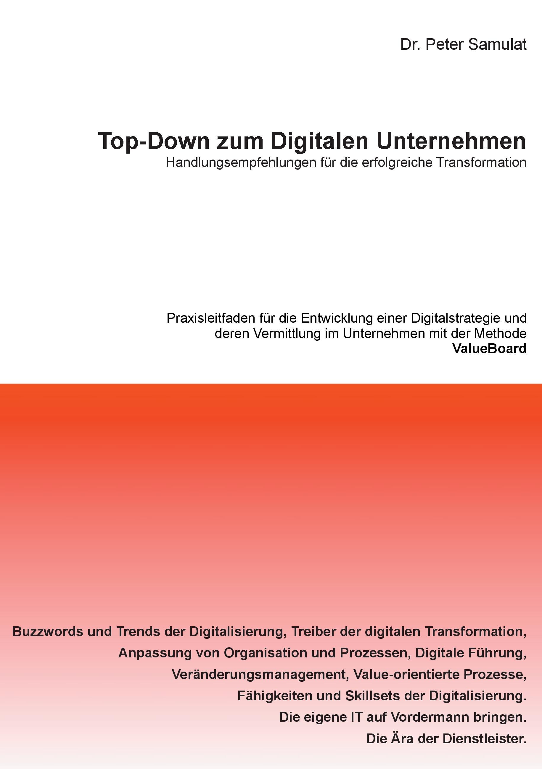 Top-Down zum Digitalen Unternehmen