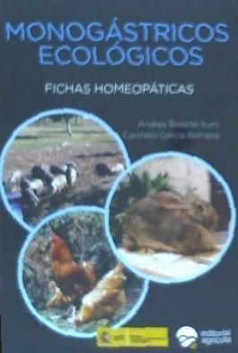 Monogástricos ecológicos : fichas homeopáticas