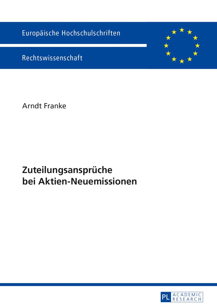 Zuteilungsansprüche bei Aktien-Neuemissionen