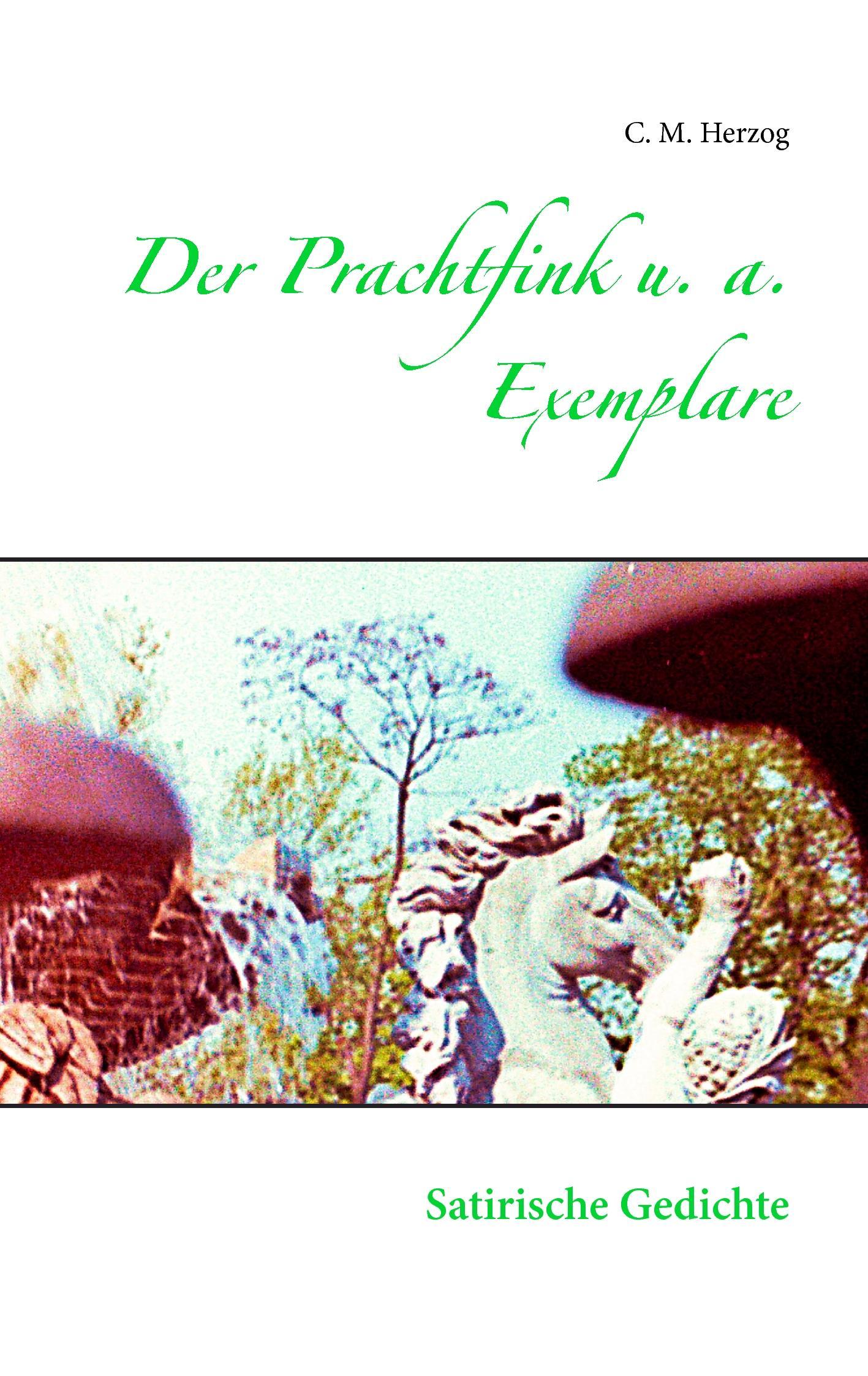 Der Prachtfink u. a. Exemplare