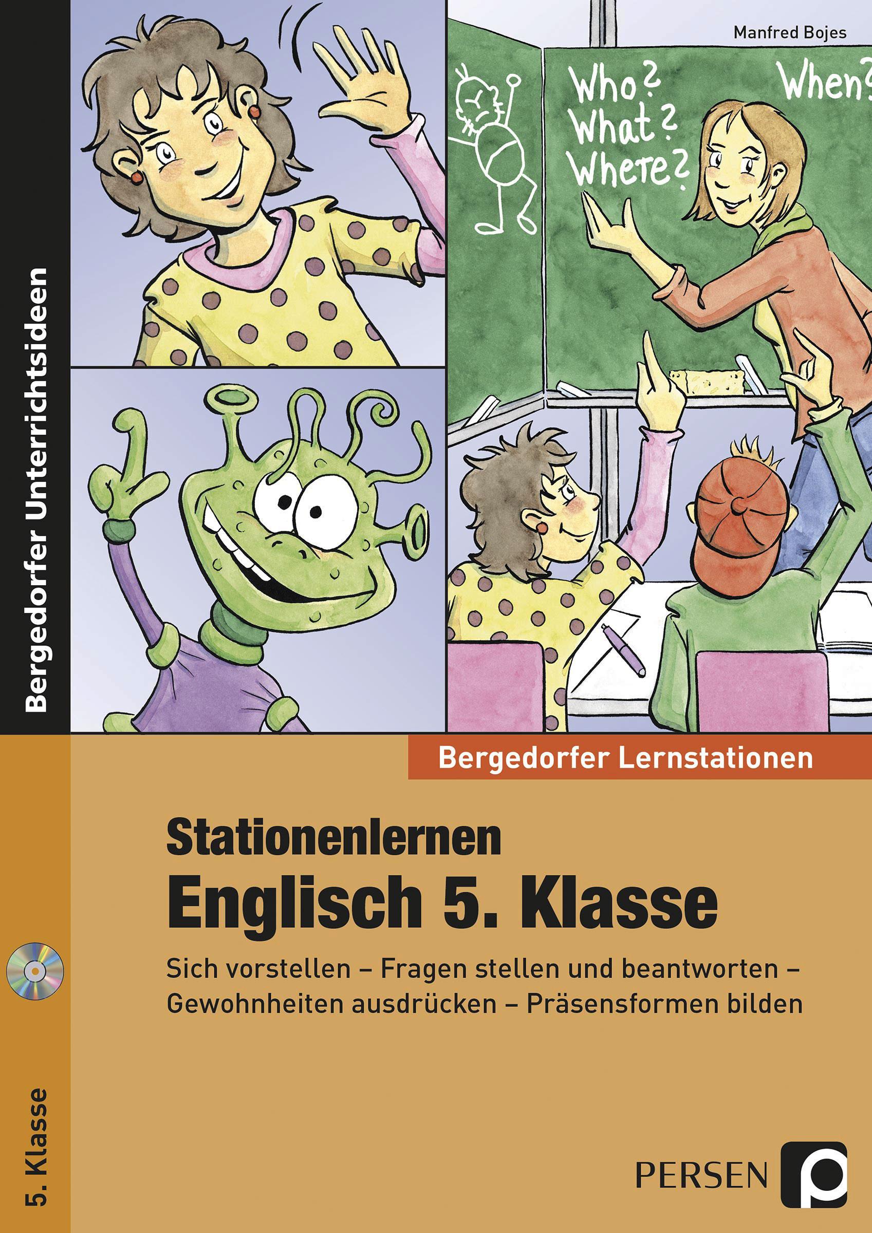 Stationenlernen Englisch 5. Klasse