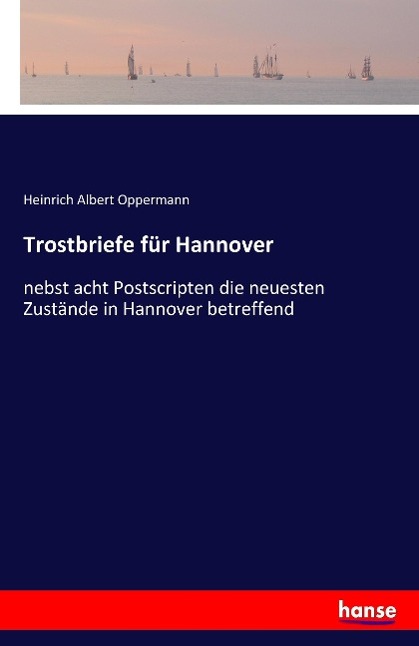 Trostbriefe für Hannover