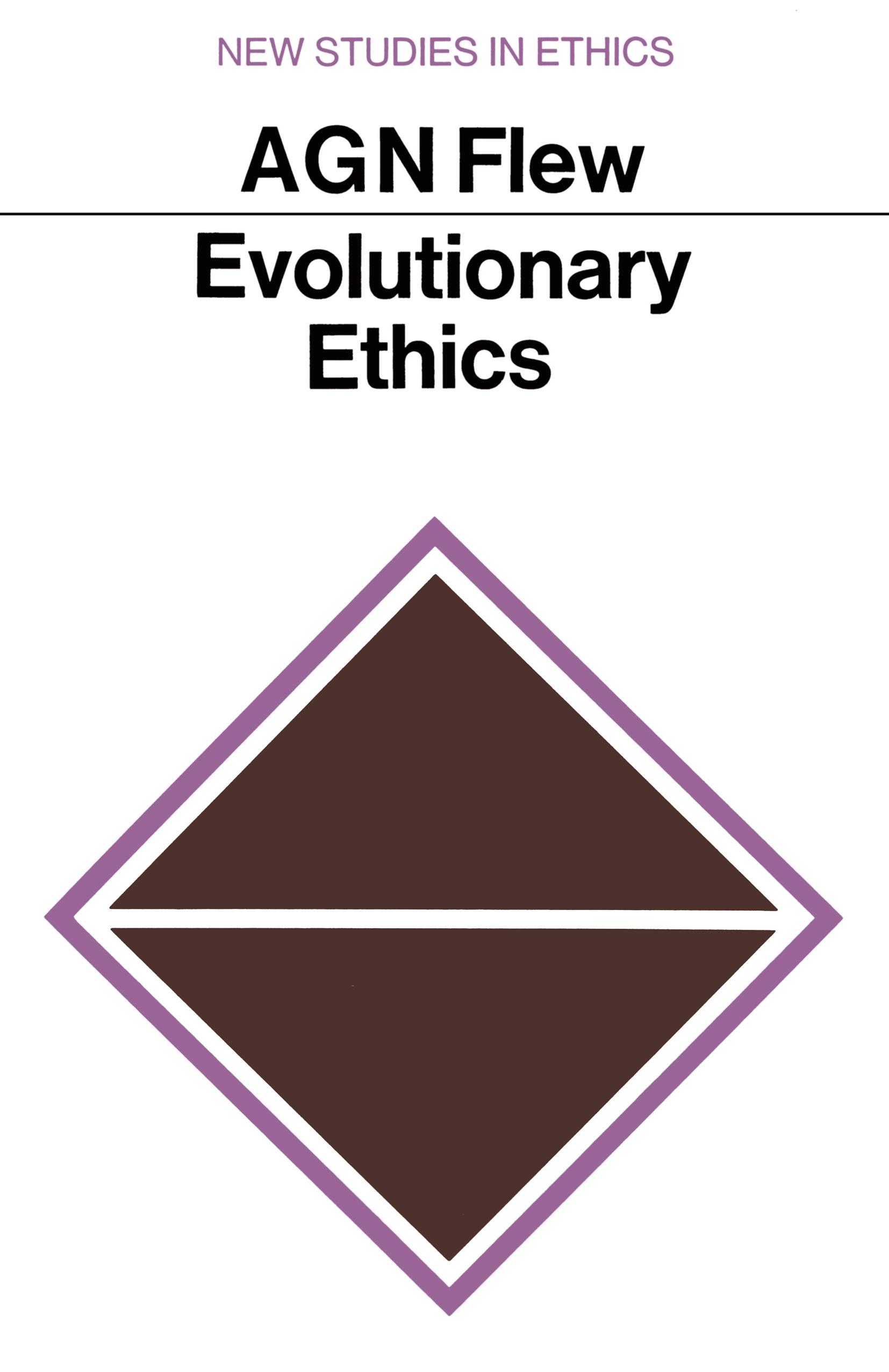 Evolutionary Ethics