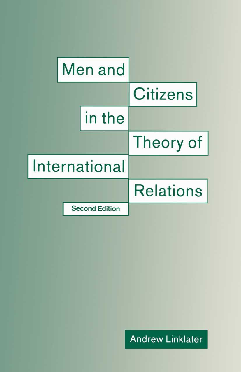 Men and Citizens in the Theory of International Relations