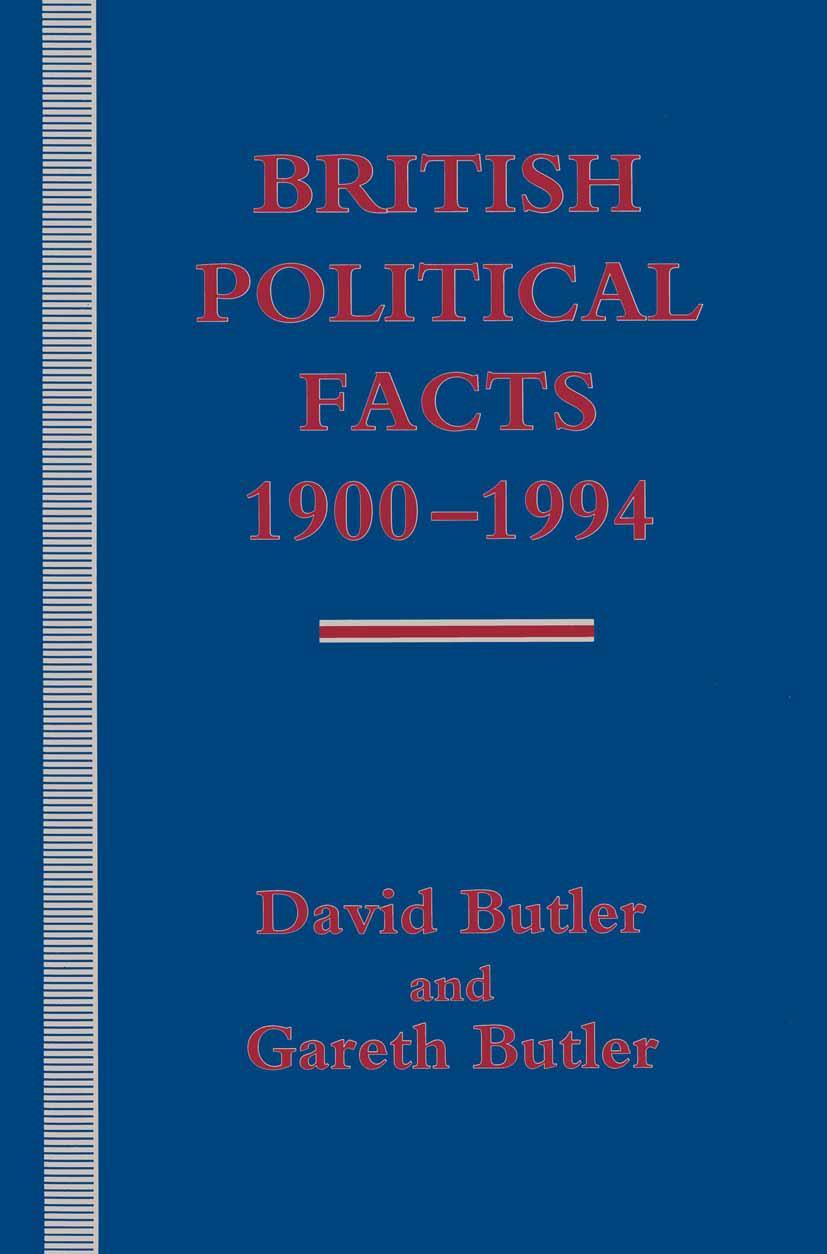 British Political Facts 1900-1994