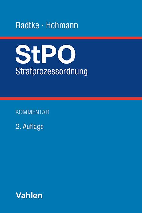 Strafprozessordnung