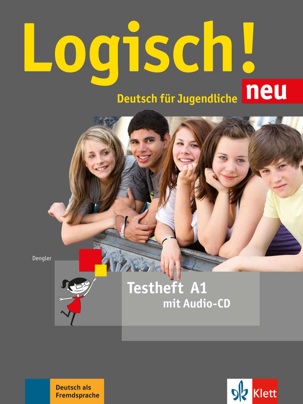 Logisch! Neu A1. Testheft mit Audio-CD