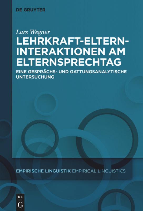 Lehrkraft-Eltern-Interaktionen am Elternsprechtag