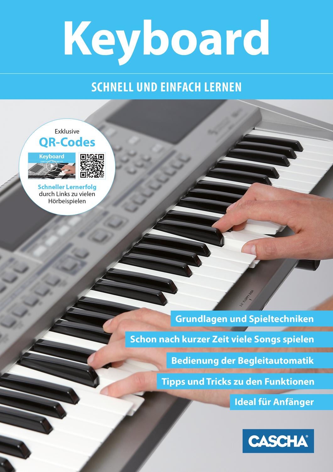 Keyboard - Schnell und einfach lernen (mit QR-Codes)