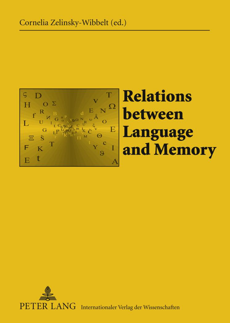 Relations between Language and Memory