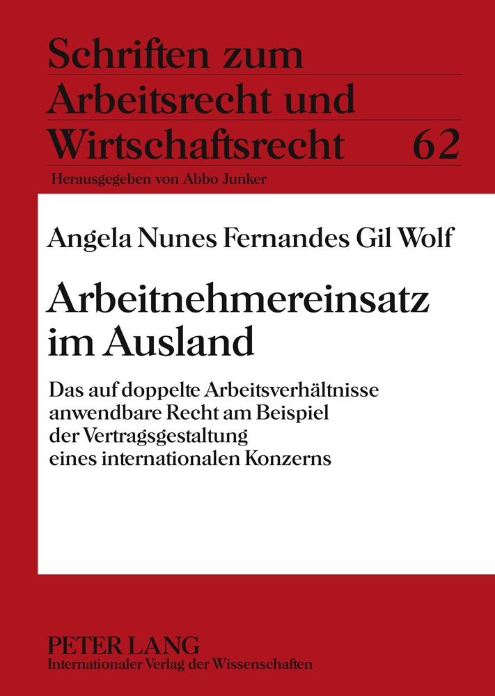 Arbeitnehmereinsatz im Ausland