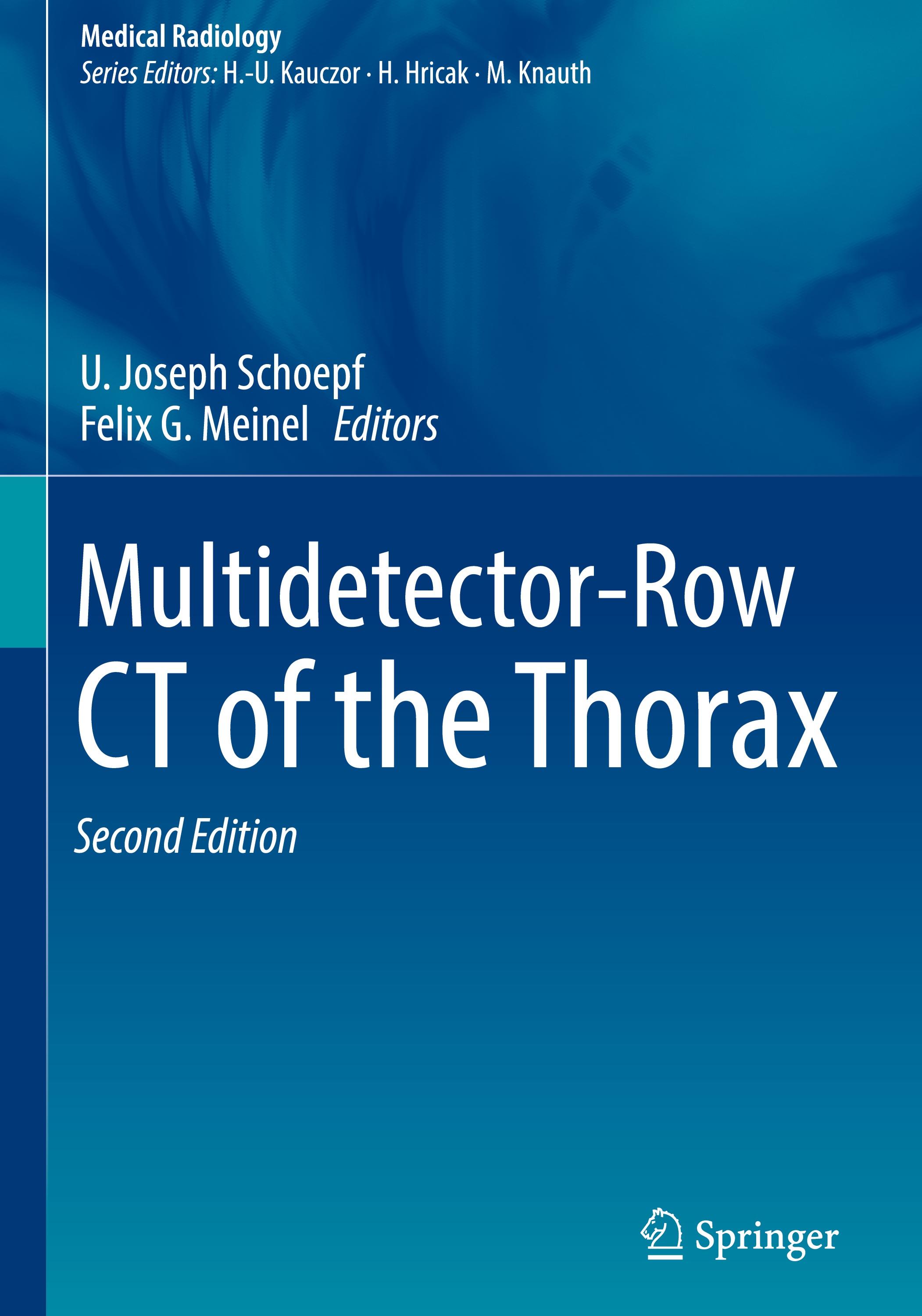 Multidetector-Row CT of the Thorax