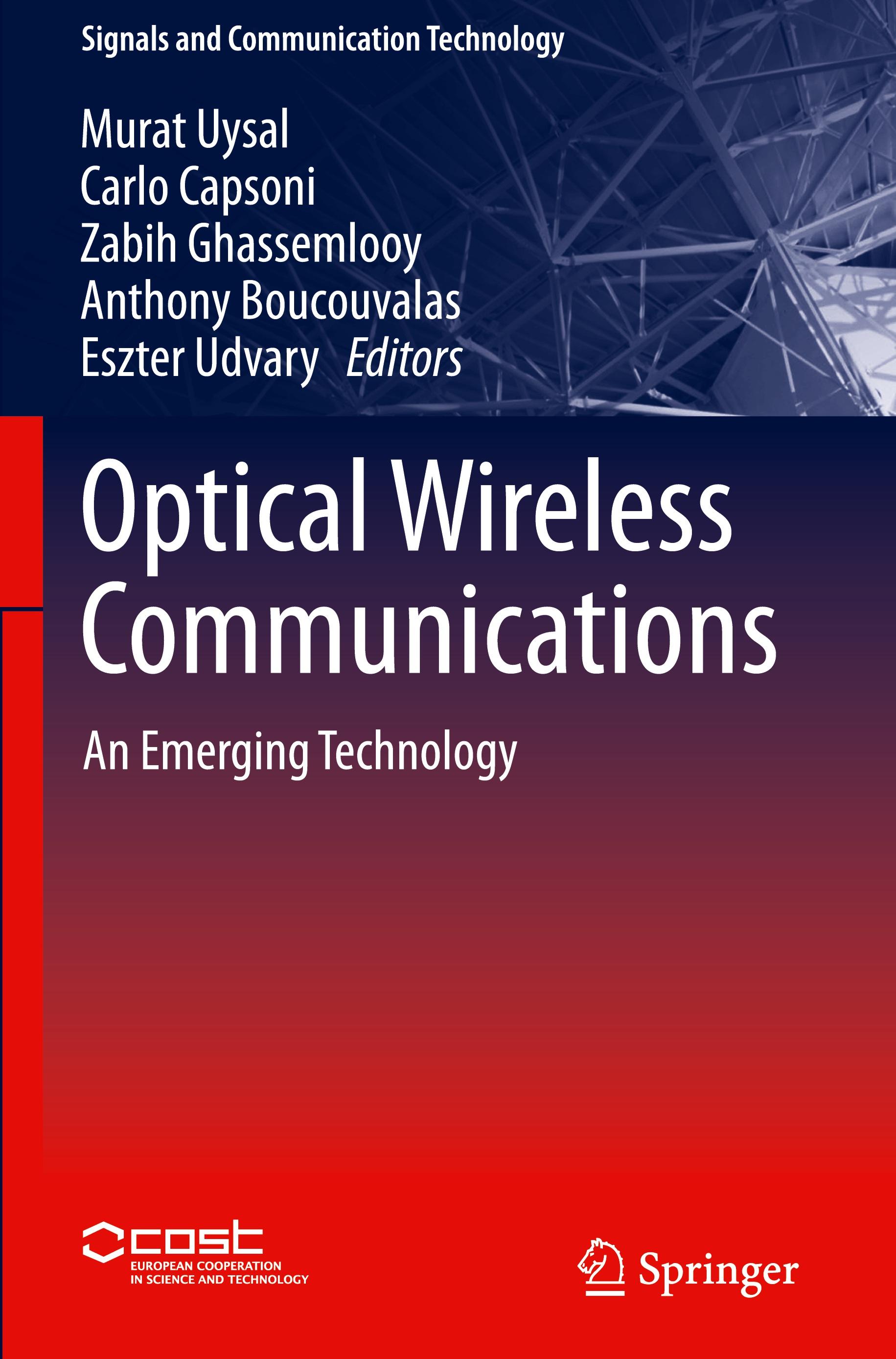 Optical Wireless Communications