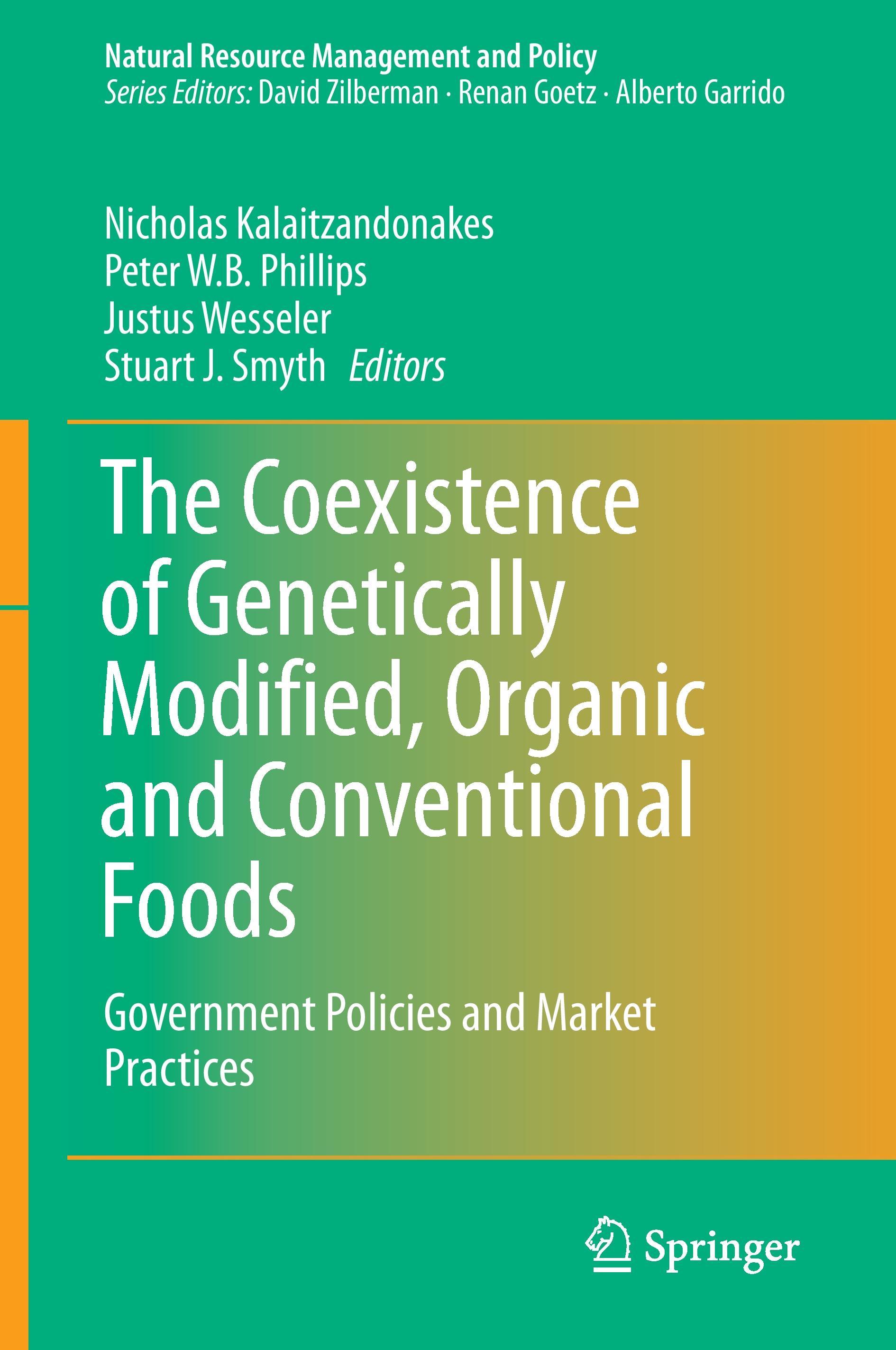 The Coexistence of Genetically Modified, Organic and Conventional Foods