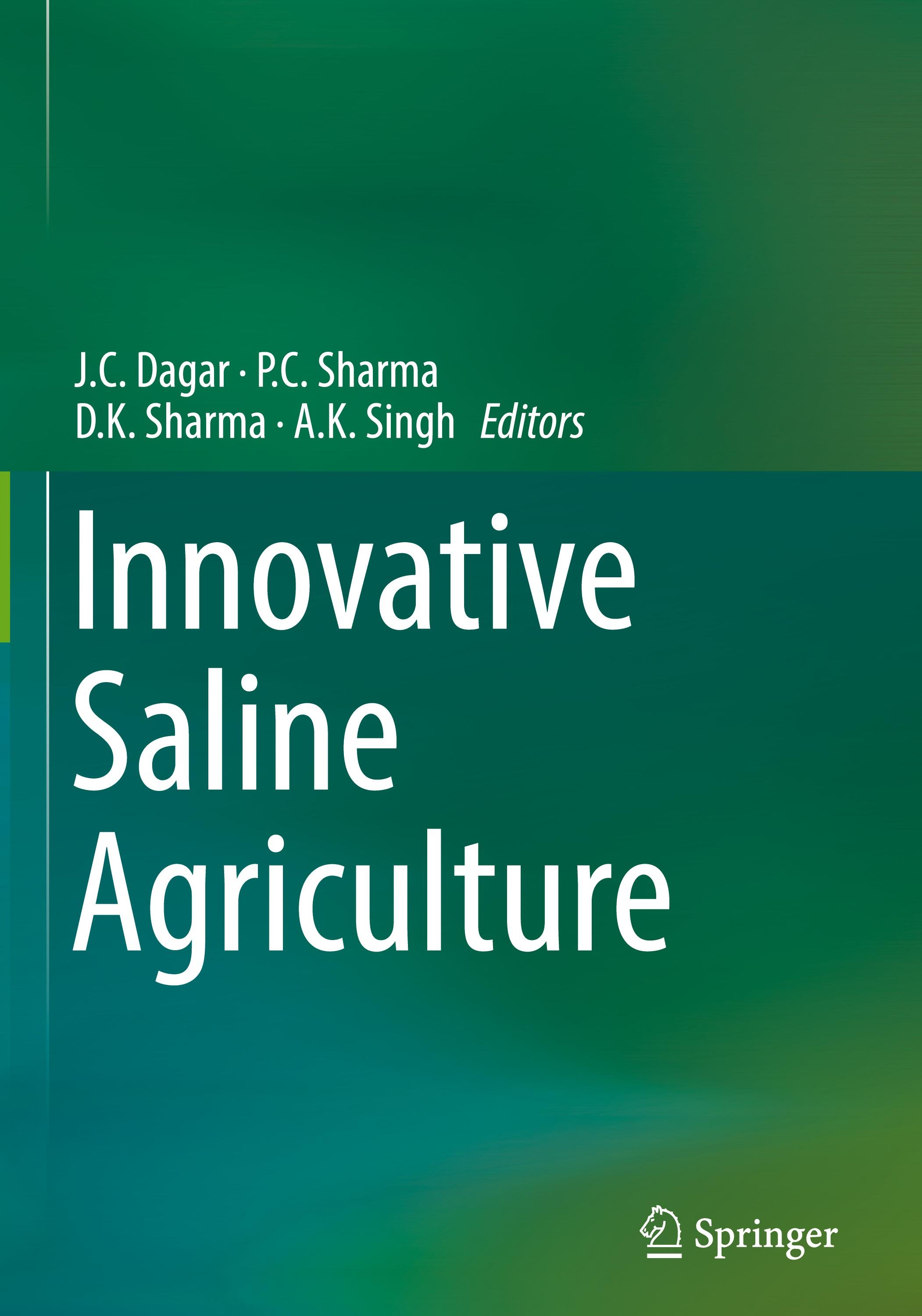 Innovative Saline Agriculture