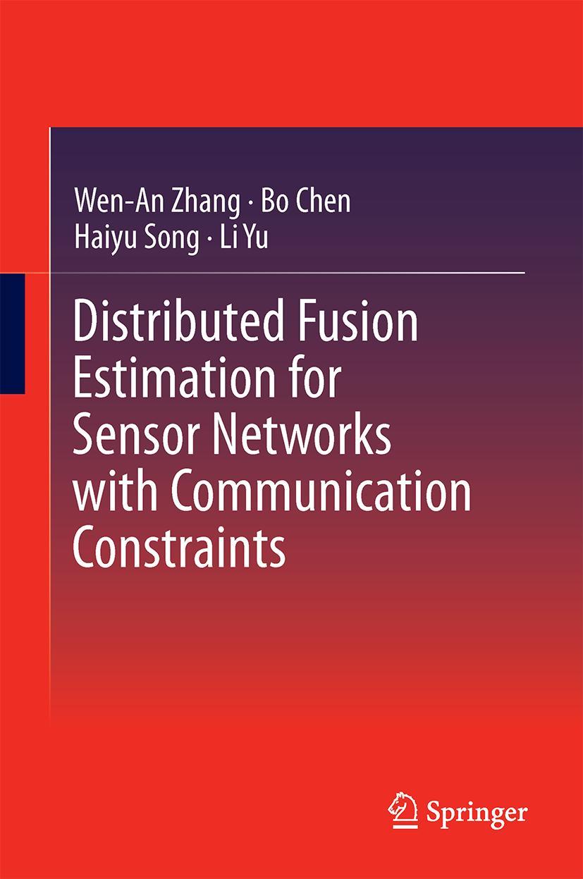 Distributed Fusion Estimation for Sensor Networks with Communication Constraints