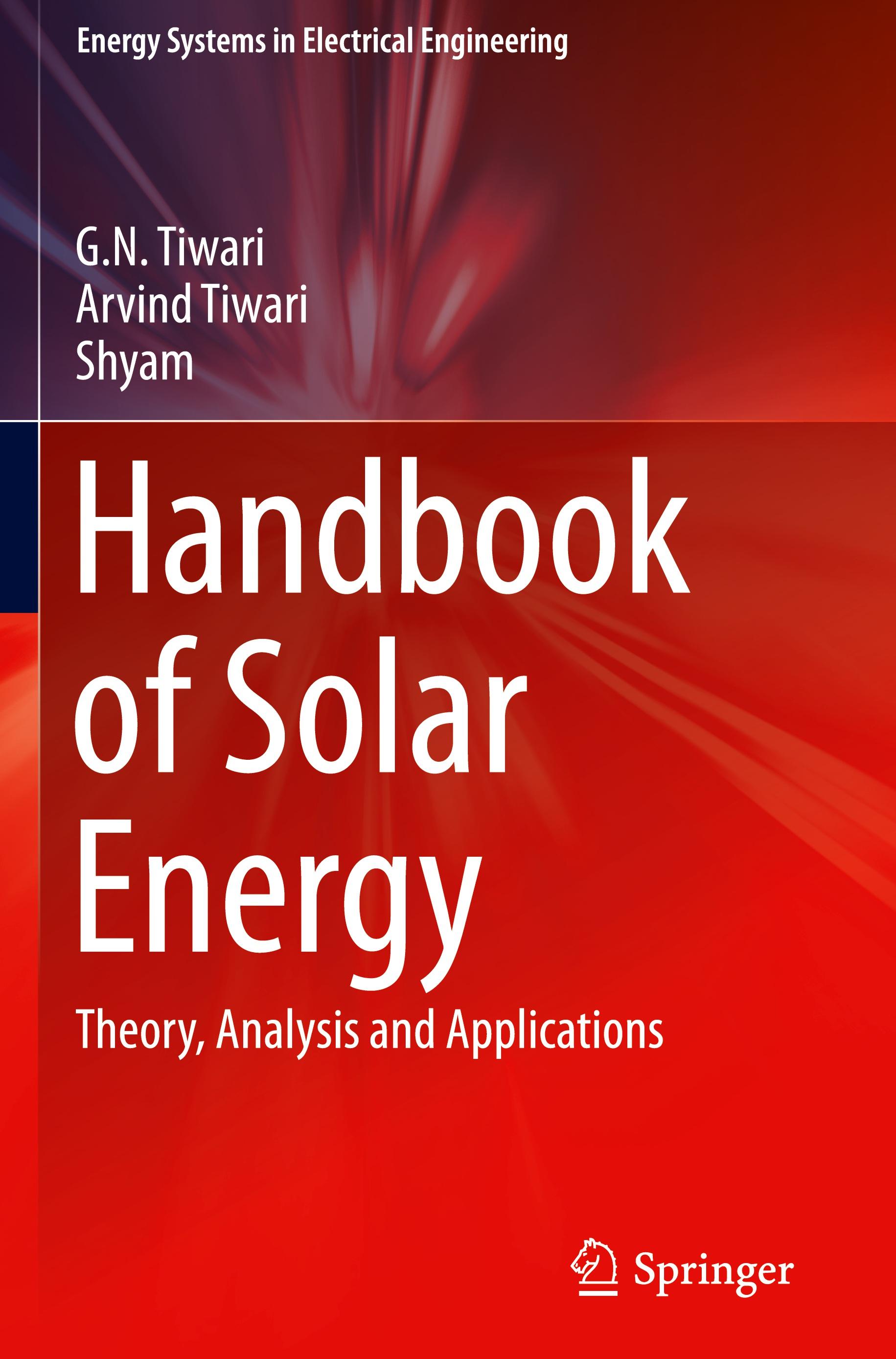 Handbook of Solar Energy