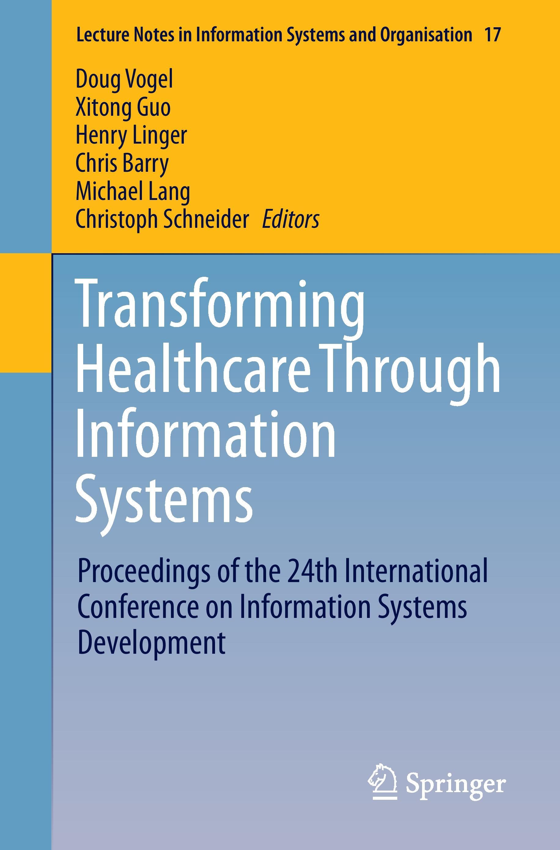 Transforming Healthcare Through Information Systems