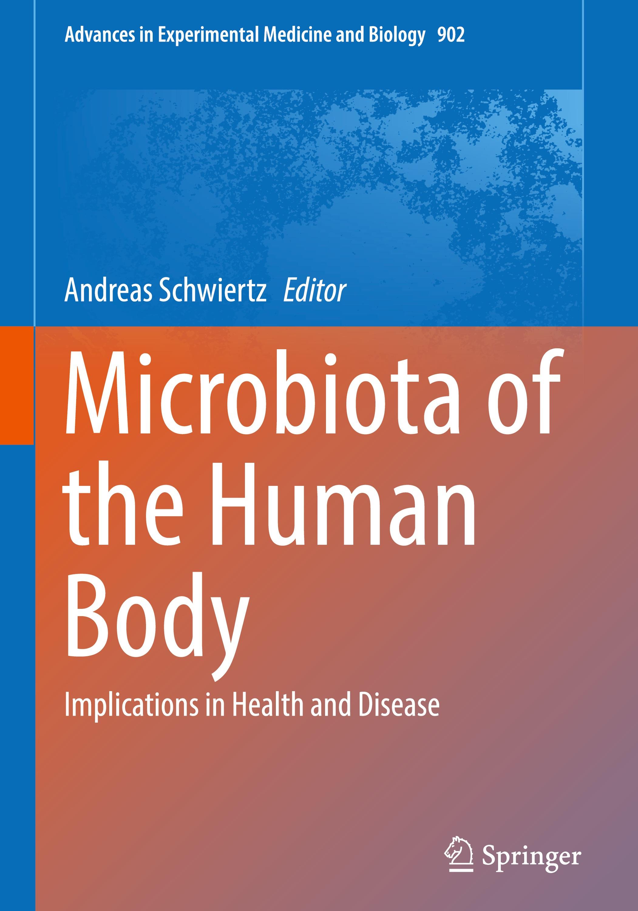 Microbiota of the Human Body