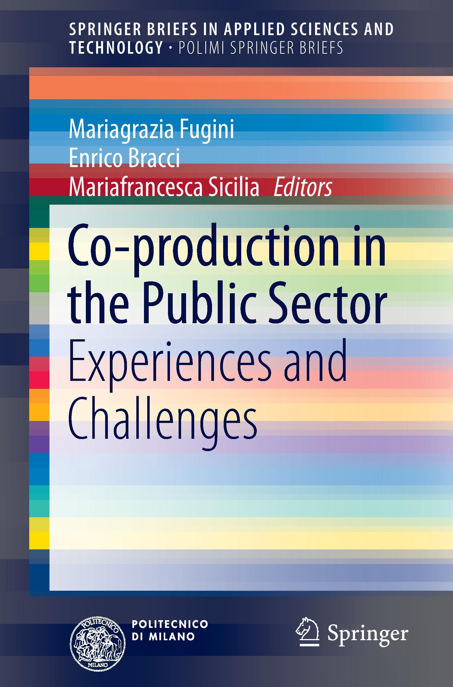 Co-production in the Public Sector