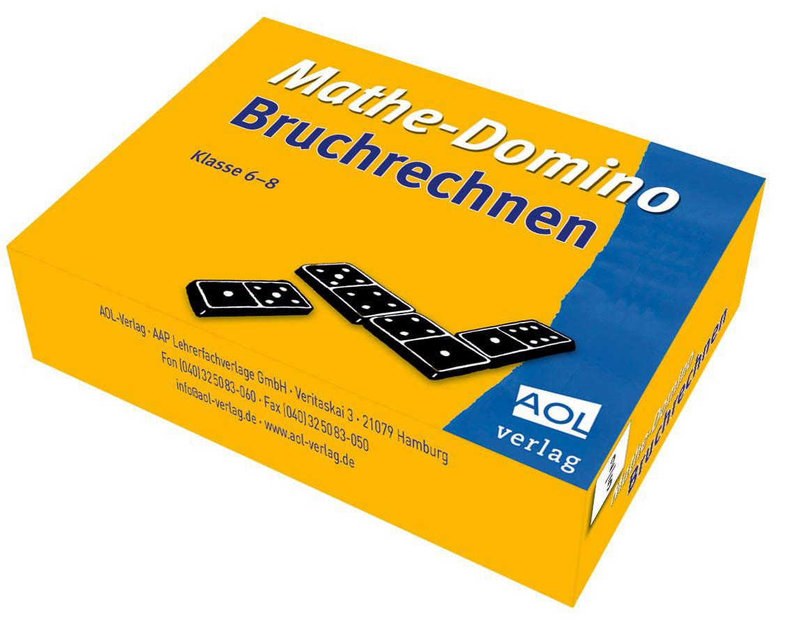 Mathe-Domino: Bruchrechnen