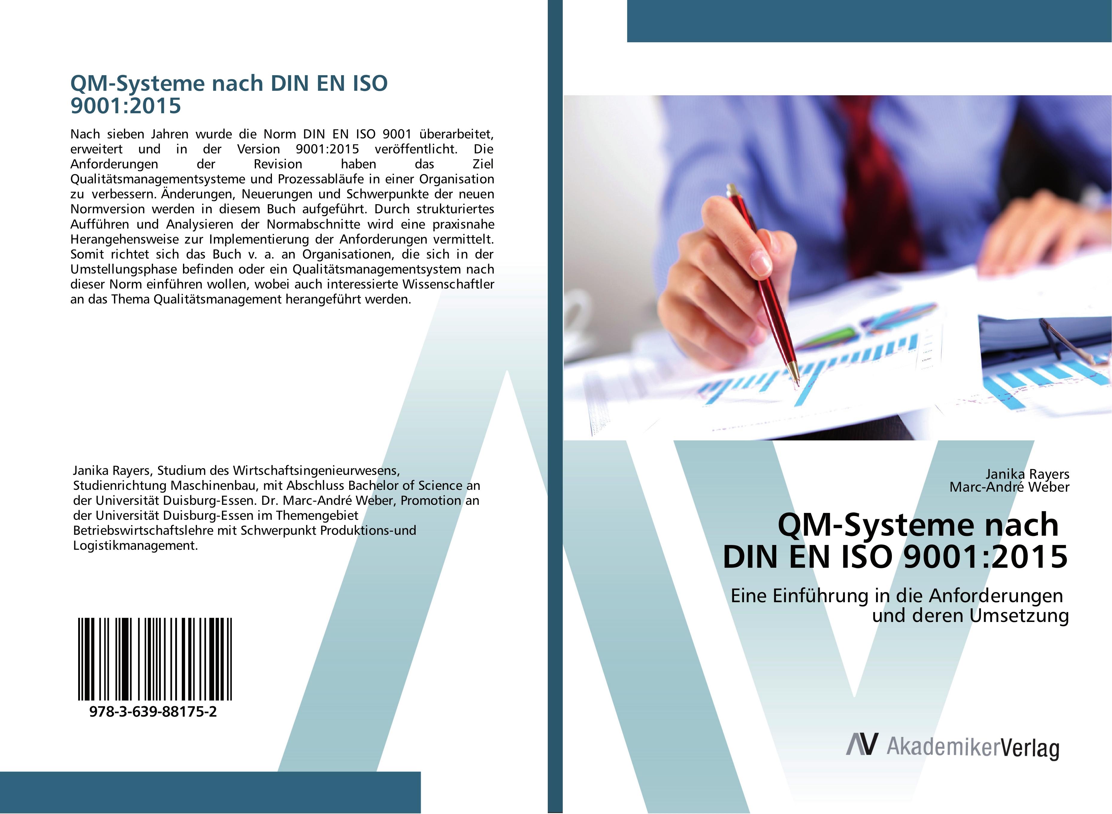 QM-Systeme nach DIN EN ISO 9001:2015