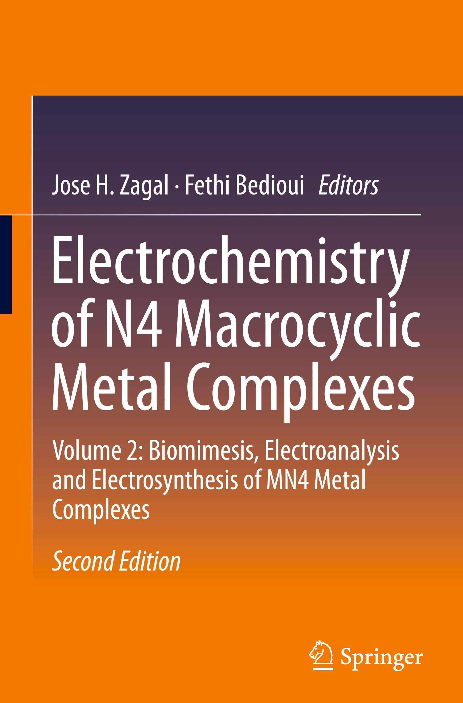 Electrochemistry of N4 Macrocyclic Metal Complexes