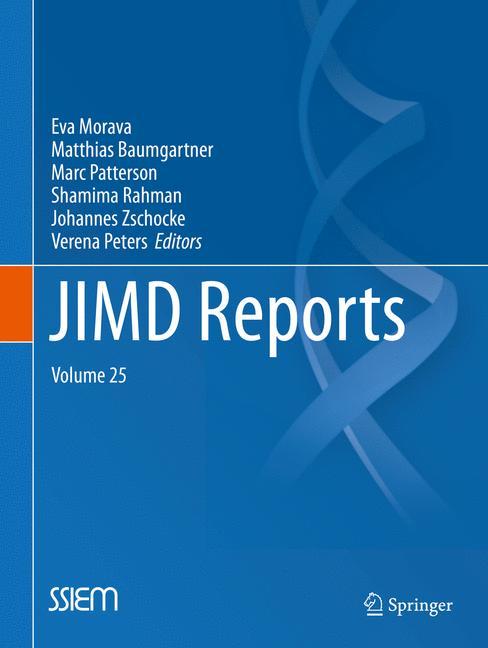 JIMD Reports, Volume 25