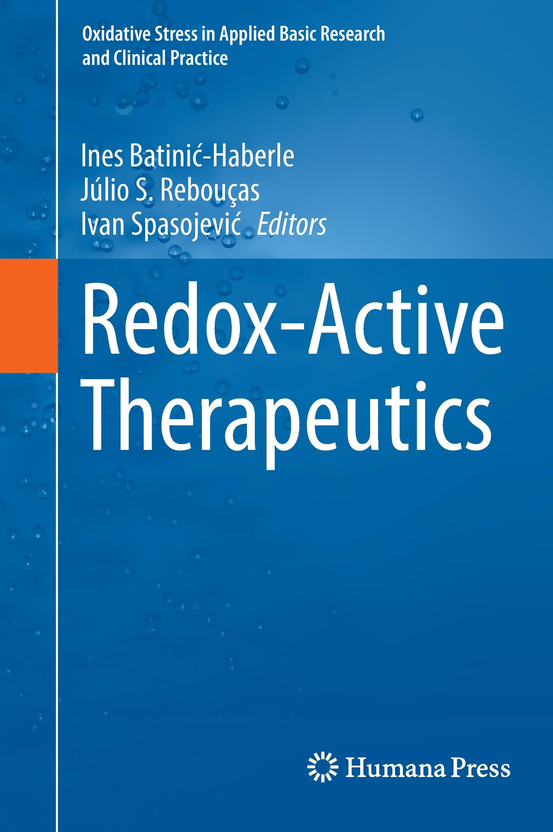 Redox-Active Therapeutics