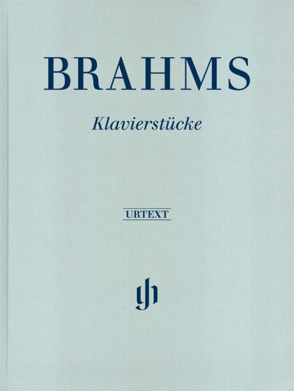 Brahms, Johannes - Klavierstücke